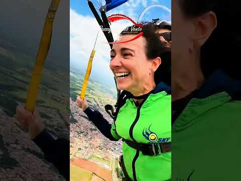 Evento de Paraquedismo em Caçador - SC - março de 2026