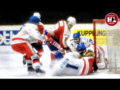03.05.1985. Чемпионат мира. (HD) Канада - Чехословакия | WC1985. Canada - Czechoslovakia. 05/03/1985