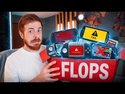J’ai acheté les PIRES consoles portables !