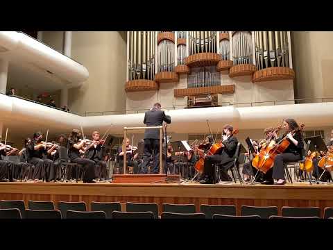 Ancient Wonders Suite: Mvt I & II, performed by the Tuscaloosa City Schools Orchestra