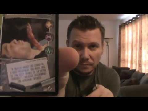 X-files CCG booster pack opening part 1