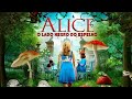 Alice O Lado Negro Do Espelho 2016 Drama Fantasia Descubra Um Mundo Sombrio E Fascinante
