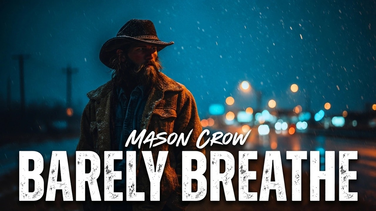 Mason Crow – Barely Breathe (Official Lyric Video)