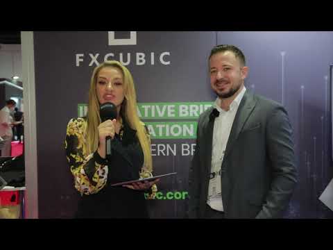 FXCubic Interview at Forex Expo 2021 - Dubai