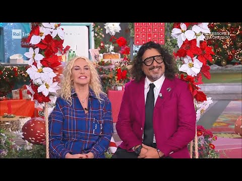 Antonella Clerici incontra Alessandro Borghese - È sempre mezzogiorno 17/12/2025