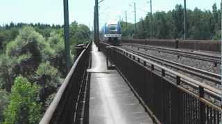 preview picture of video '6. Trains à Abrest le 03/07/2012'