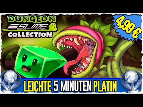Dungeon Slime Collection | PS4 & PS5 Crossbuy 🏆 Leichte Platin in 5 Minuten