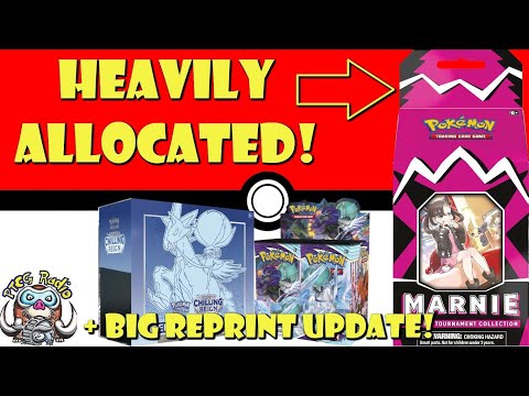 Marnie Collection is Heavily Allocated & Important Reprint News! (Pokémon TCG News)