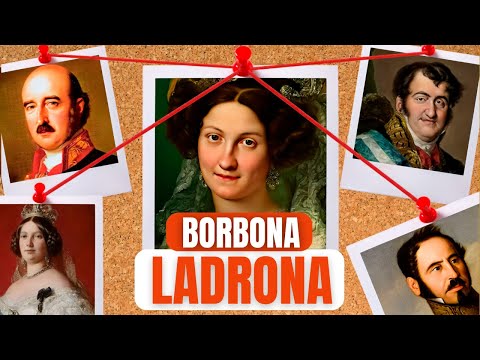 THE QUEEN WHO LOOTED SPAIN | María Cristina de Bourbon