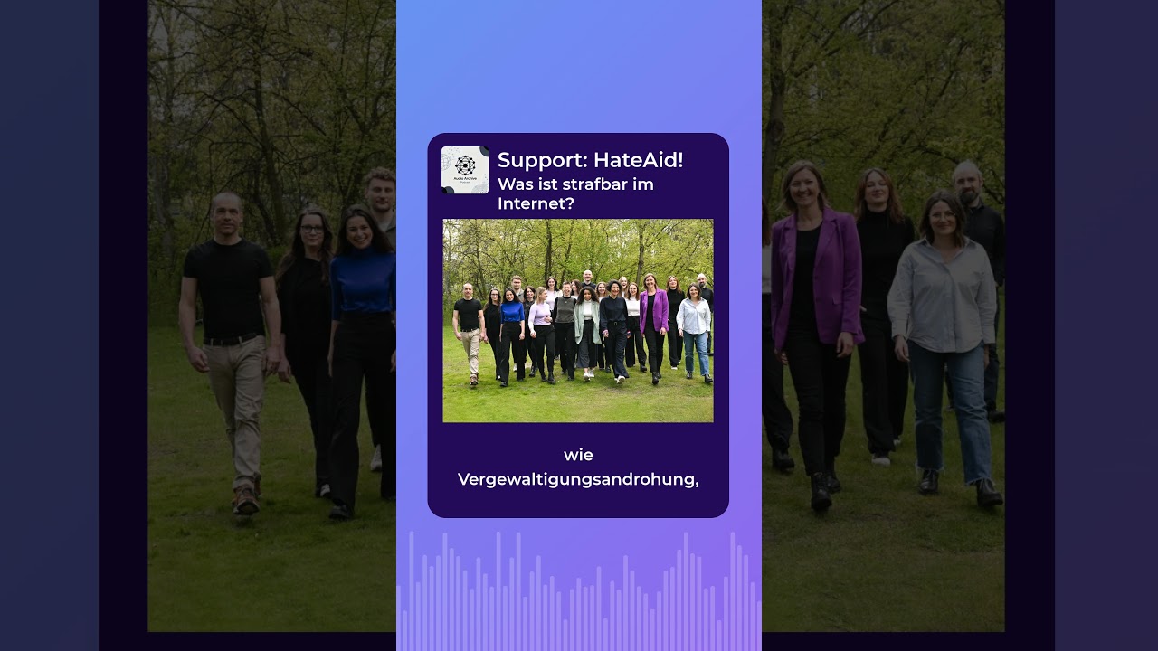HateAid - Rechte im Internet