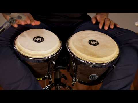 MEINL Percussion Latin Styles on Bongos - MB400EBP