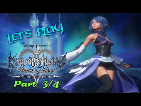 Let's Play Kingdom Hearts: 0.2 Birth By Sleep PT3/4 - Darkside Chronicles