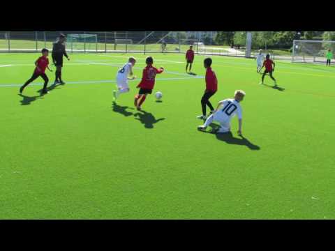 2016-06-06 BP Stadium Cup Kval. Match 1. Vasalunds IF - FC Boo