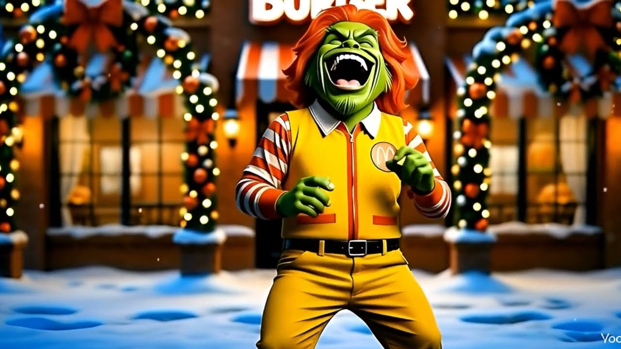 Still shot from the AI animated story 'Why Is Everyone HATING the New McDonald’s Commercial'