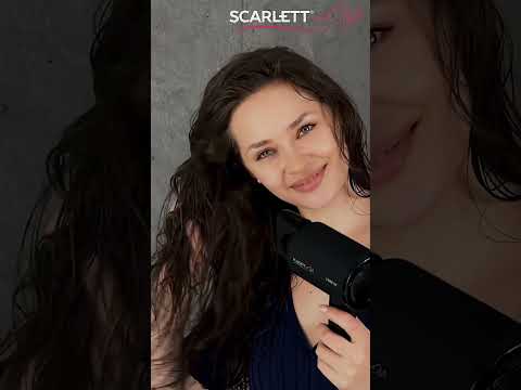 Миниатюра изображения товара Компактный фен Scarlett SC-HD70I37 (черный)