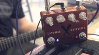 Video thumbnail for Oddfellow Caveman V2 Overdrive (Humbuckers + Clean amp) by Ásgeir Þrastarson