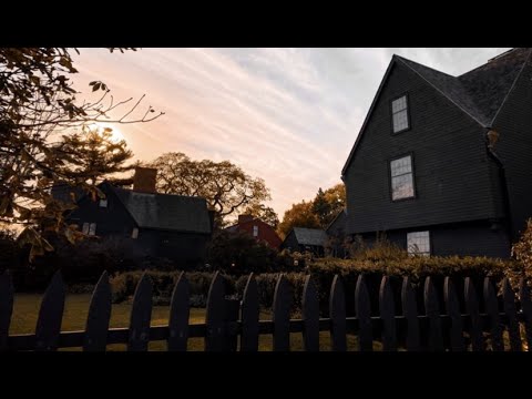 Our First Spooky Time in Salem!