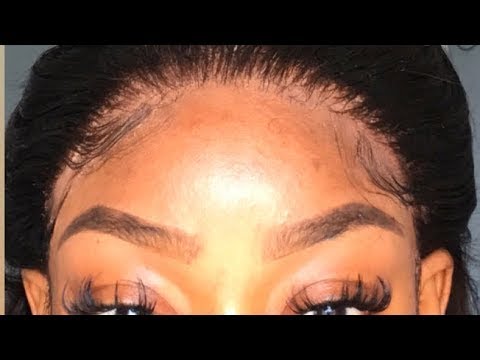 Fake Scalp Wig Lace Front Wig Brazilian Human Hair Straight 18inch