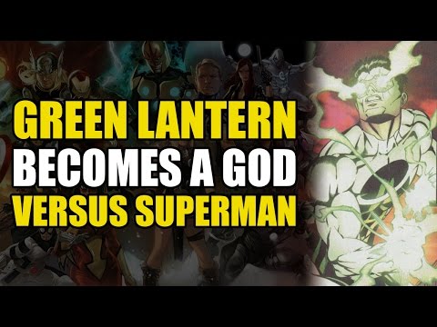 Kyle Rayner/Green Lantern Becomes God (Green Lantern Legacy/The Power of Ion)