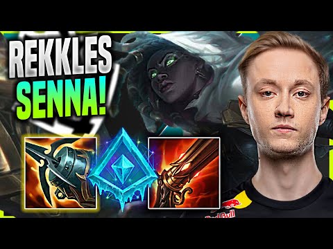 REKKLES CHILLING WITH SENNA! - G2 Rekkles Plays Senna SUPPORT vs Janna! | Season 11