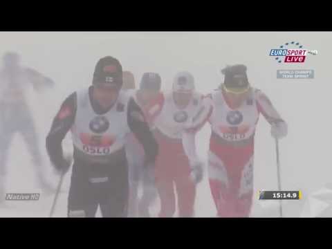 Canada Vs Norway Russia Men S Team Sprint At World Championship 2011 Oslo (Holmenkollen)