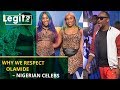 Why we respect Olamide – Nigerian celebs | Legit TV