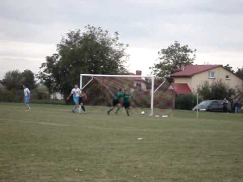 GTS Zawisza Garbów - BKS Bogucin 4:0 (juniorzy, gol na 1:0)