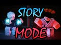 I Added A STORY MODE Into JUJUTSU SHENANIGANS
