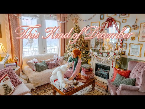 A Very Christmassy Day 🎄 Christmas shopping, baking, holiday lights