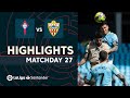 Highlights RC Celta vs UD Almería (2-2)