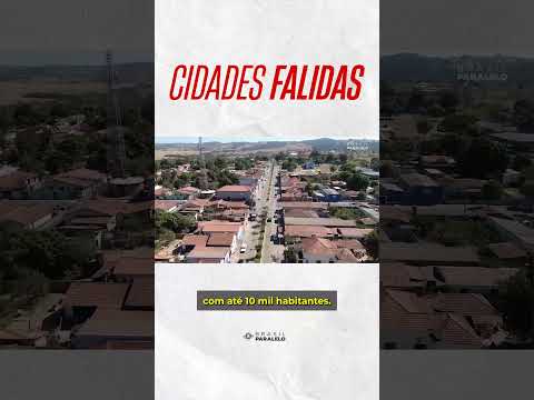 Cidades falidas no Brasil