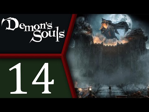 Demon's Souls (PS5) playthrough pt14 - 4-2 is a HUGE PAIN! Old Hero Rematch