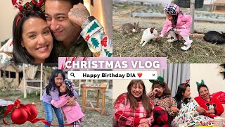 MERRY CHRISTMAS | Happy Birthday DIA | Secret Santa at Ayanka Niwas | Christmas Vlog