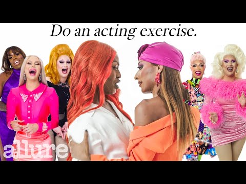 RuPaul’s Drag Race All Stars Try 9 Things They’ve Never Done Before | Allure