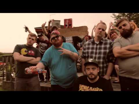 Northern Nightlights - "Where's the Slam Tent, Mate?" Official Music Video