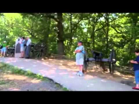Gettysburg National Park 2011.wmv