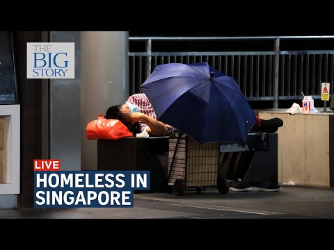 Number of homeless people in Singapore fell during pandemic | THE BIG STORY