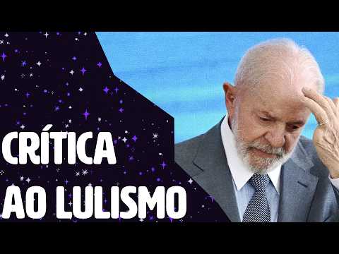 GUSTAVO MACHADO QUESTIONA SE LULA E O LULISMO TÊM ALGUMA PROPOSTA