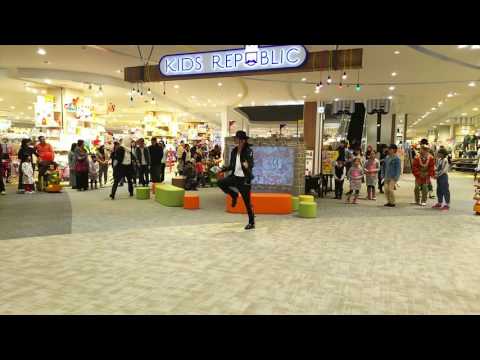 山陰マイケル フラッシュモブ  2016  1126(1)