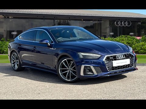 Audi Approved Used Audi A5 Sportback S line 35 TDI 163 PS S tronic - Crewe Audi
