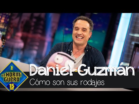 Tomas falsas, bromas pesadas y grandes mentiras: así es rodar con Daniel Guzmán - El Hormiguero