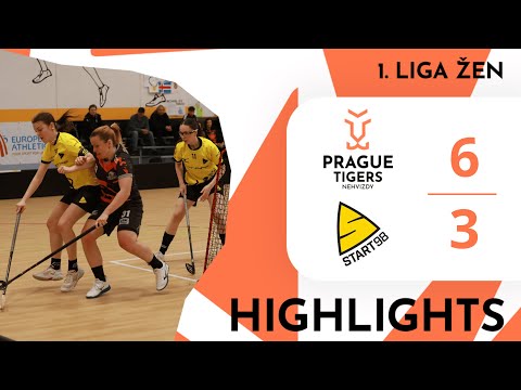 📺HIGHLIGHTS | Prague Tigers Nehvizdy - FAT PIPE Tigers Start98