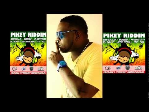 SENCILLO SANTITA - PIKEY RIDDIM HD