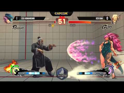 Capcom Pro Tour Taiwan Top 8: CCG Humanbomb VS RZR Xian