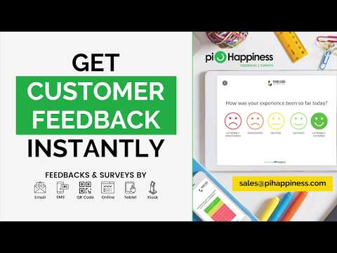 Videos from piHappiness - Customer Feedback App & Survey Software