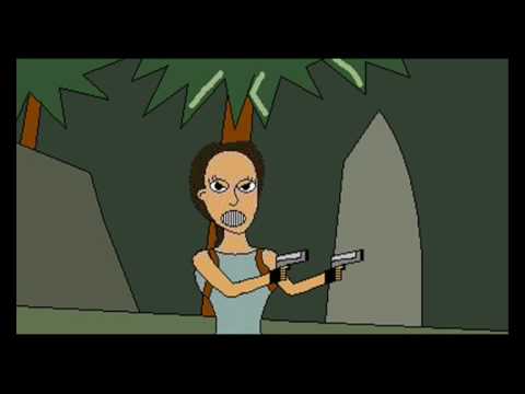 Animated Croft short - How to kill a T-rex