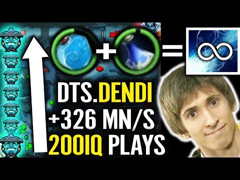 Crazy Play Dendi 200 IQ Killing Across the map Storm Spirit Pro Mid OMG Epic Fun Gameplay Dota 2