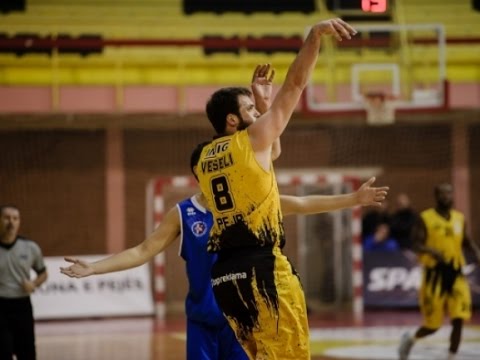 BIBL KB Peja - KK Sutjeska 07.12.2016