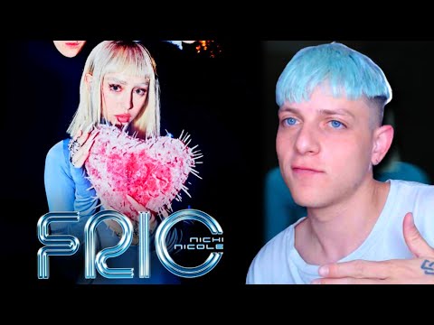 BERTIAKA REACCIONA a Nicki Nicole - Frío (Official Video)