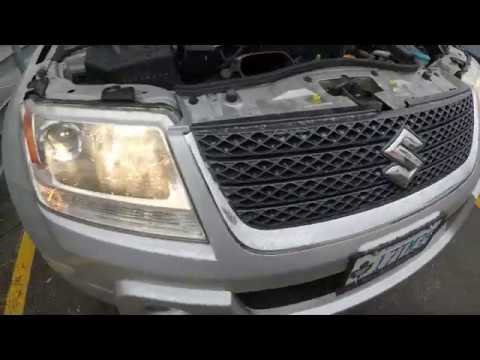 How to Replace Headlight Bulbs in Suzuki Grand Vitara